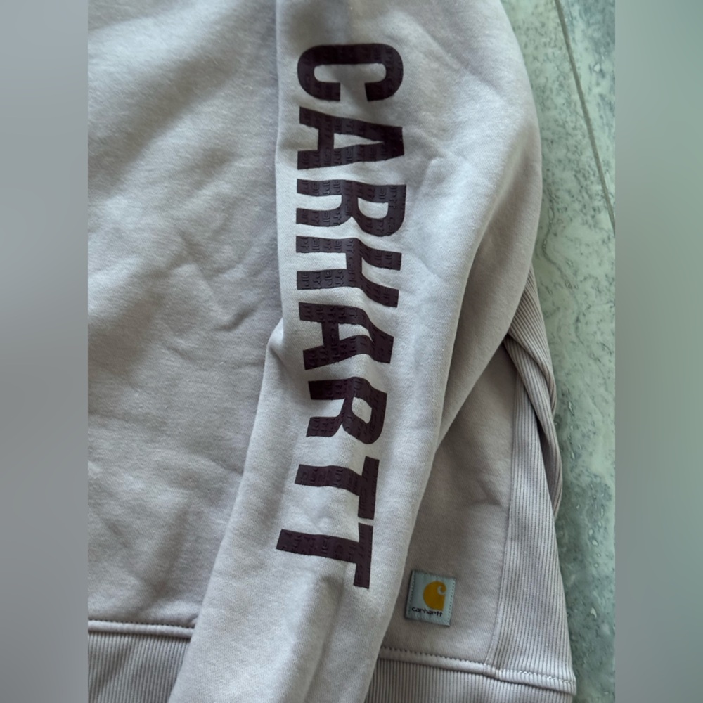 Carhartt Women's purple Sweatshirt - Picture 2 of 5